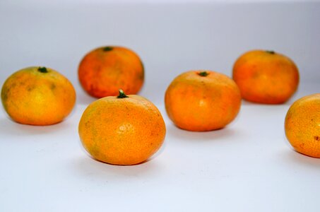 Orange food vitamins photo