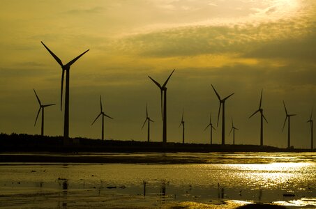 Renewable energy wind power turbine