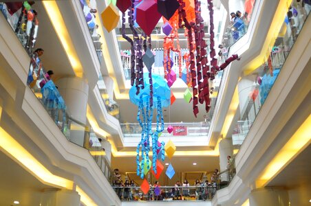 Decoration colorful
