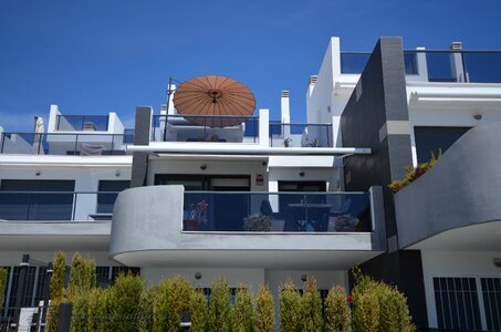 Apartment house spain
