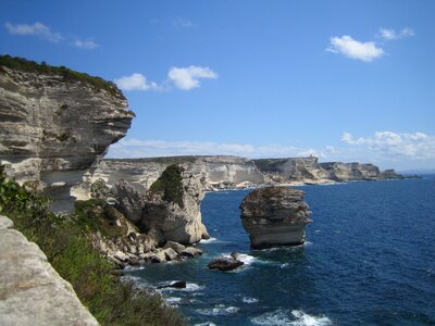 Landscape holiday blue