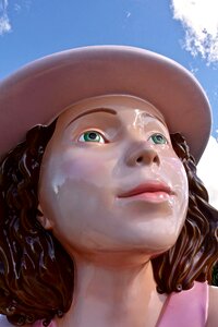 Mannequin figurine woman