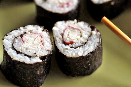 Cooking delicacy seaweed