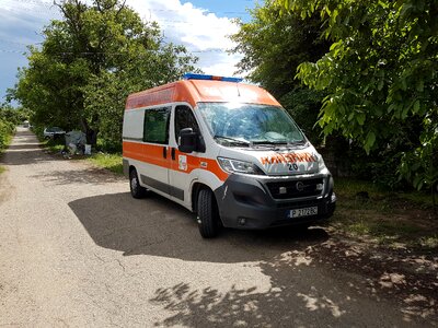 Ambulance main means of living emergency