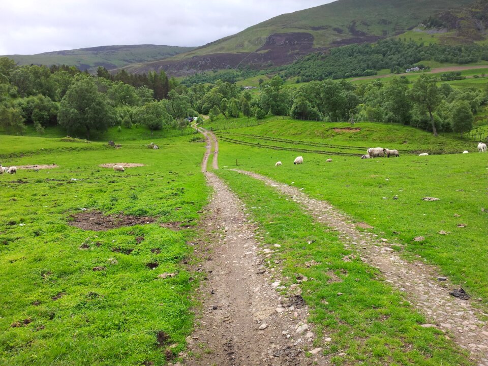 Scotland highlands
