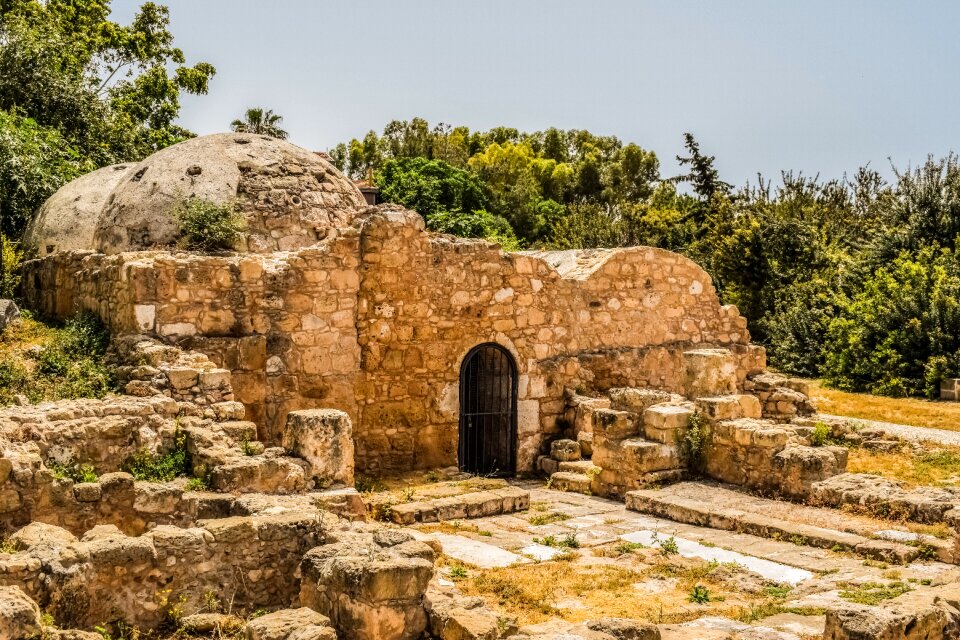Remains paphos cyprus