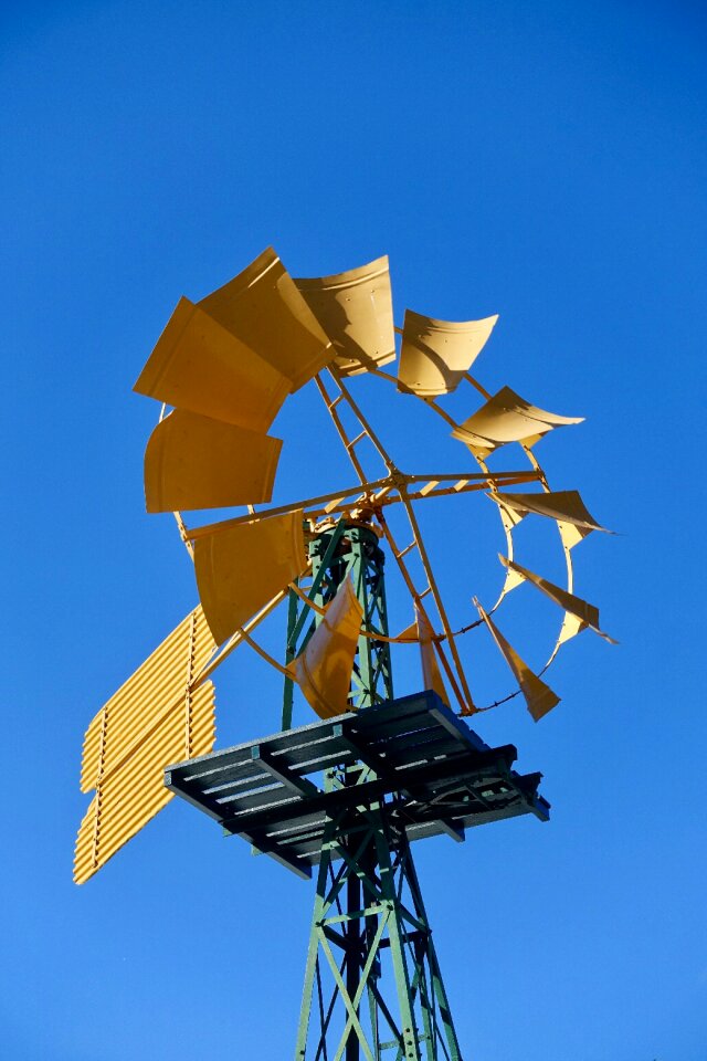 Wind rural