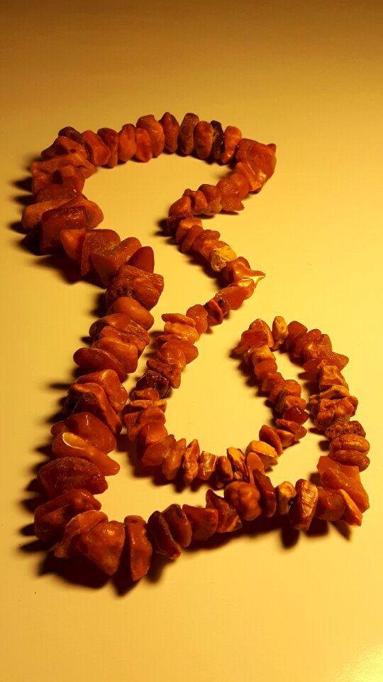 Amber neckless neckless