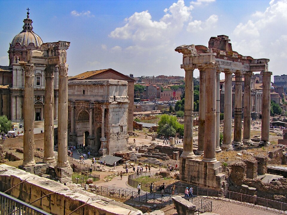 Europe antiquity romans