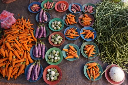 Market harvest produce photo