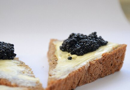 Breakfast food appetizer