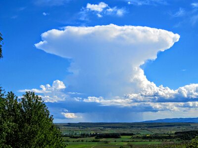 Sky weather rain photo