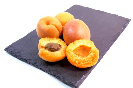 Apricot fruit summer