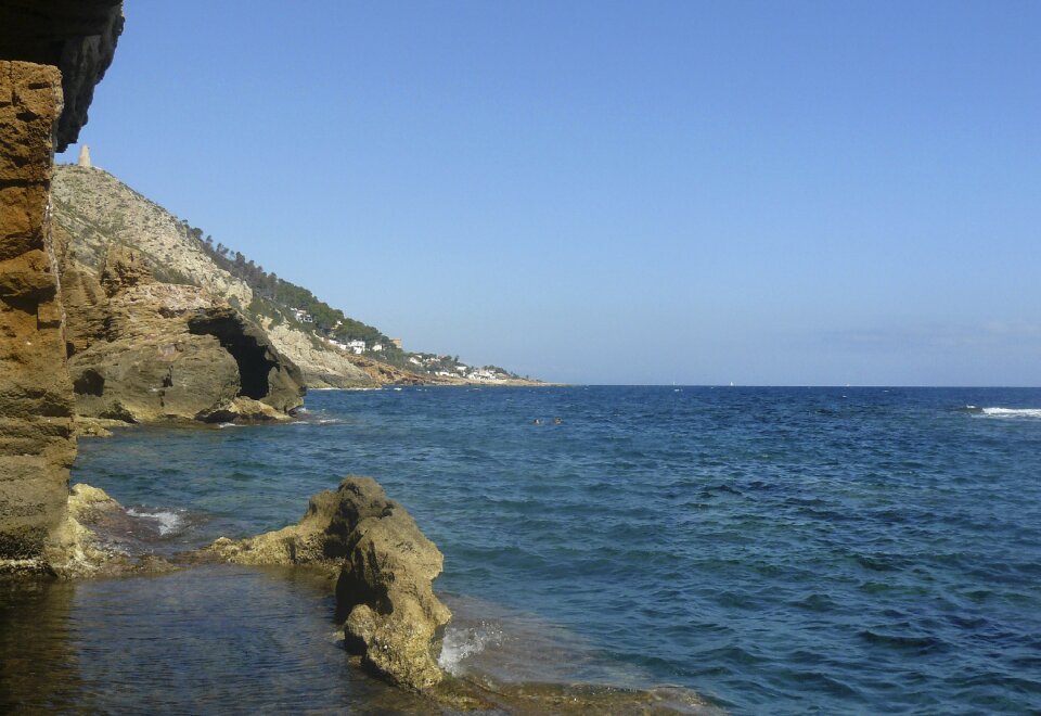 Summer sea denia