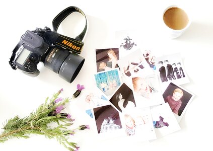 Polaroid spring social media