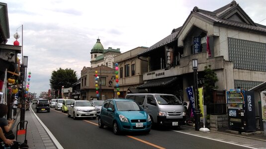 Travel kawagoe-shi japan kawagoe city photo