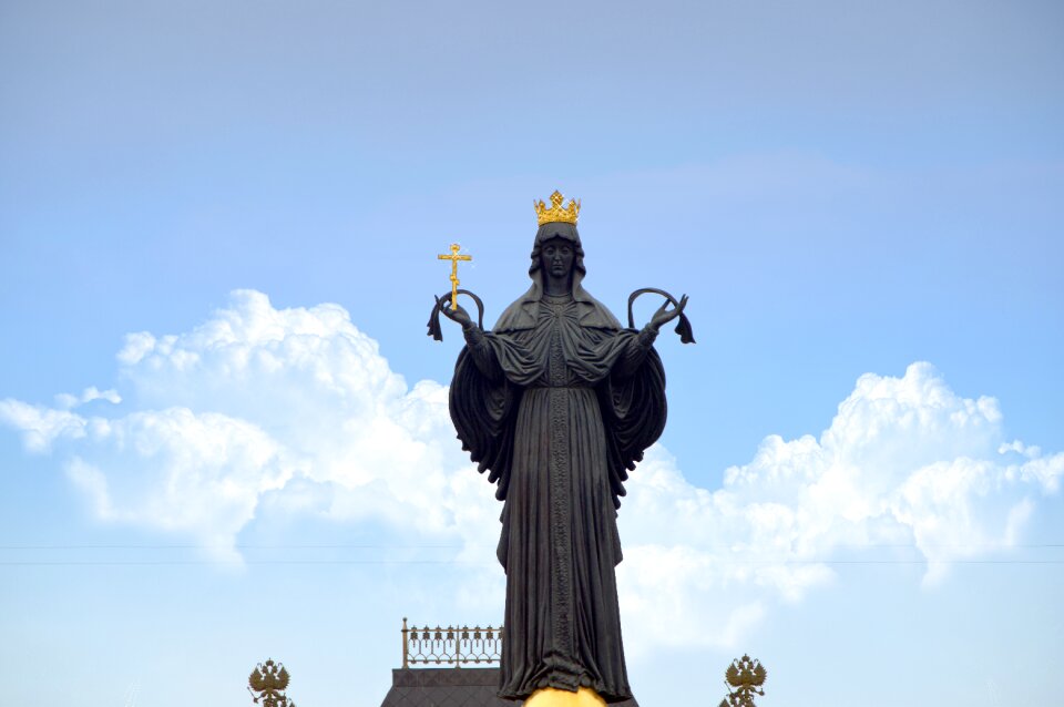 Krasnodar monument krasnodar city