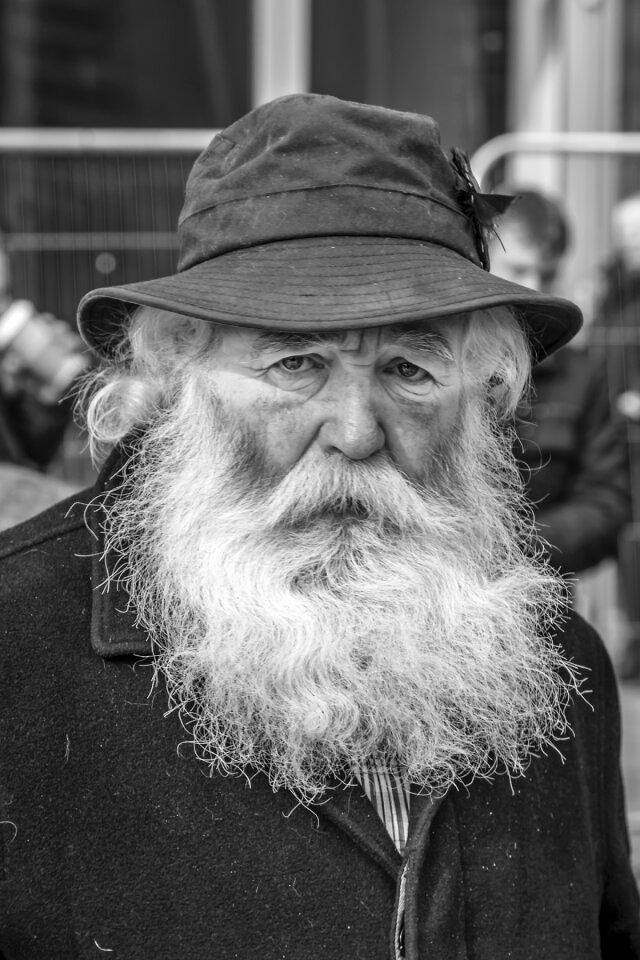 Beard people outdoor