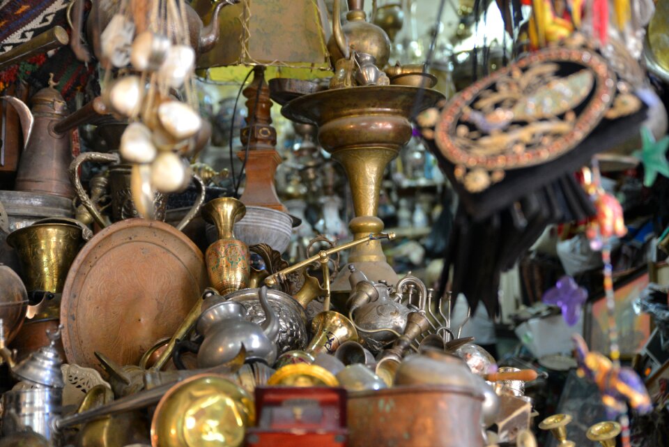 Traditional bazaar israel
