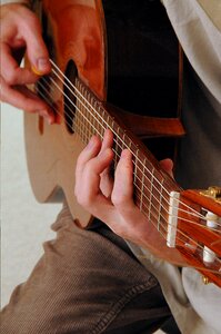 Musical instrument musician plays music