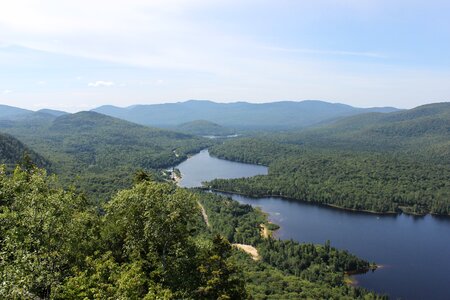 Lakes landscape nature photo