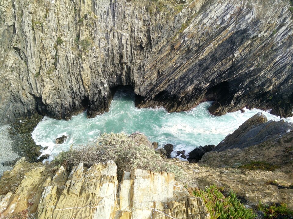 Sea nature landscape