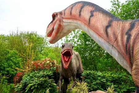 Jurassic animal predator photo