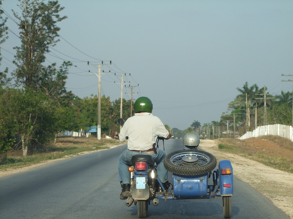 Transport bike speed
