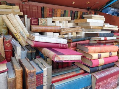 Books paris seine