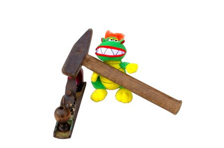 Hammer toy work photo