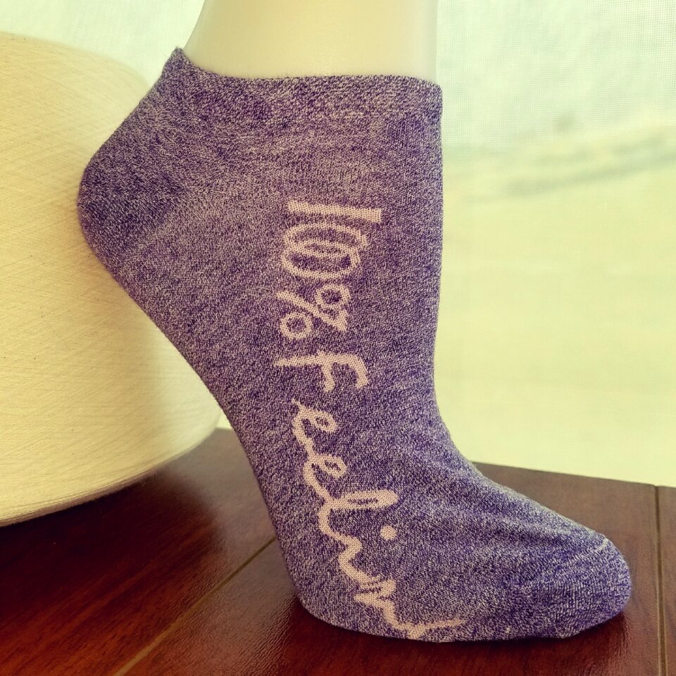 Sock all cotton 100 feeling