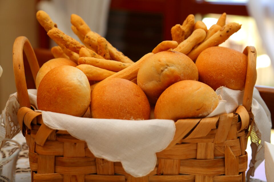Sandwiches breadsticks baker