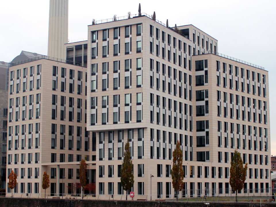 Many cubism facade