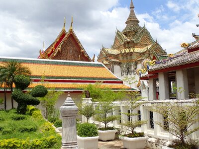 Palace temple thailand