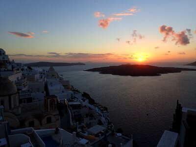 Greece mediterranean volcano