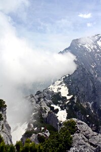 Mountains berchtesgadener land alpine photo