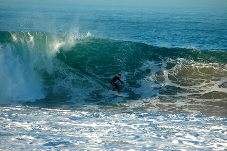 Wave surfer photo
