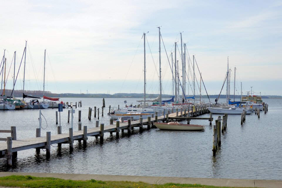 Water bay sail