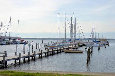 Water bay sail photo