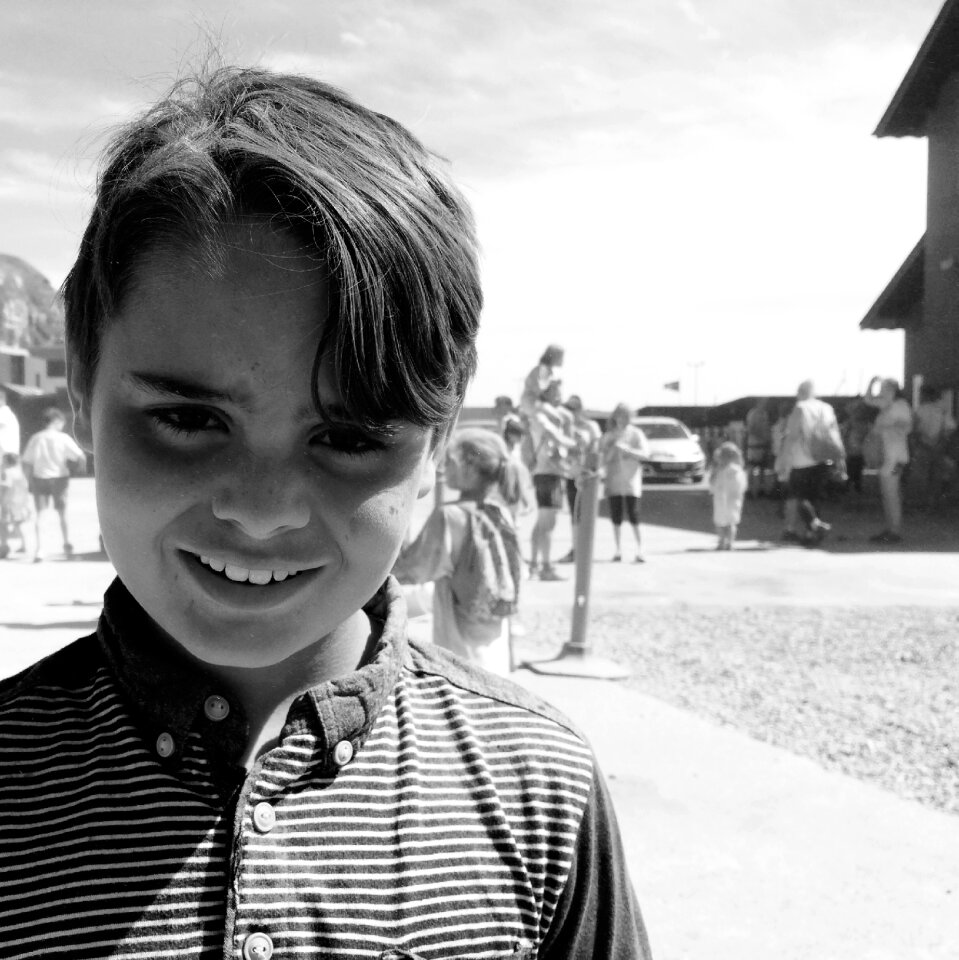 Sunny young child
