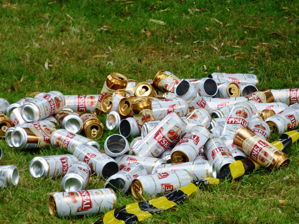 Litter the purity of the by participating in