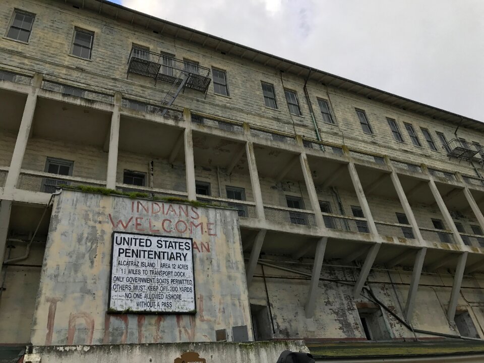 Presidio alcatraz island