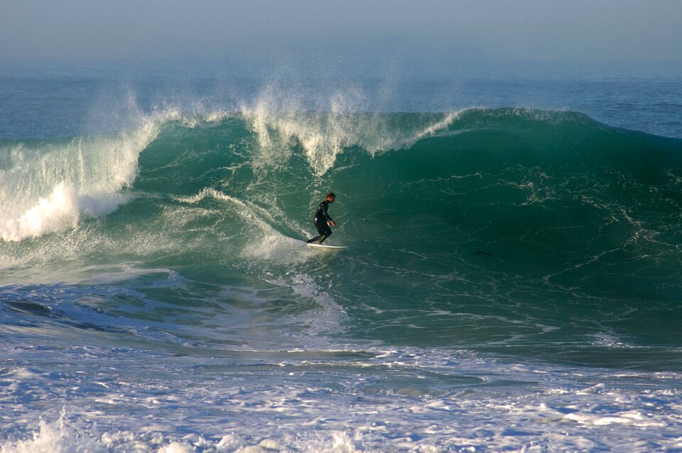 Surfing surfboard beach