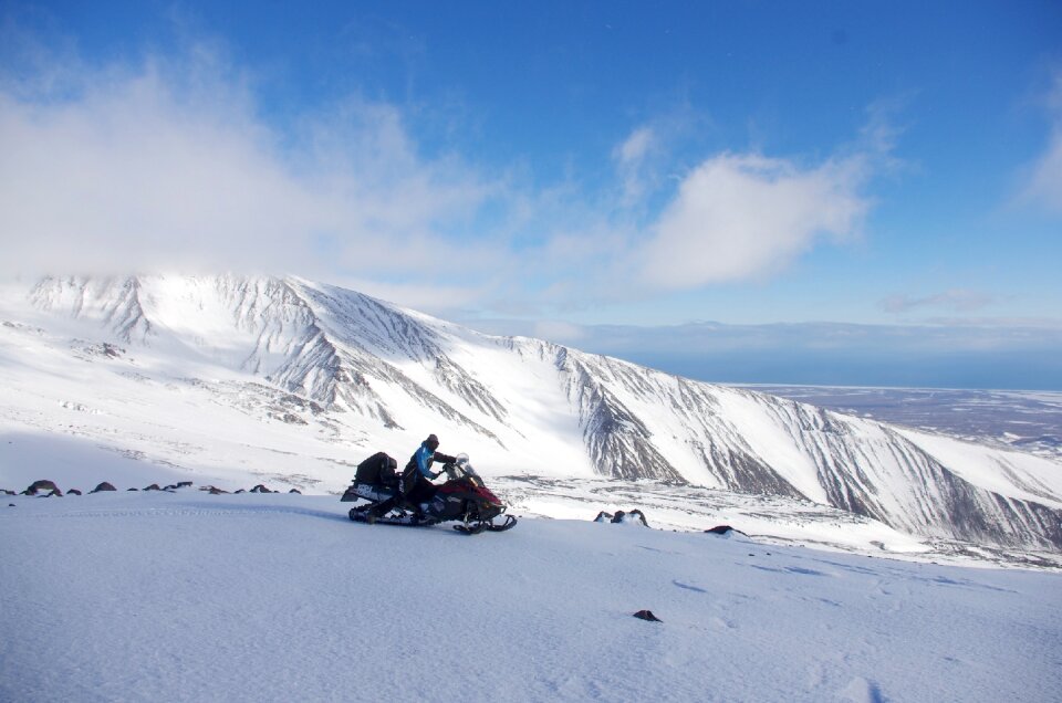 Height kamchatka winter