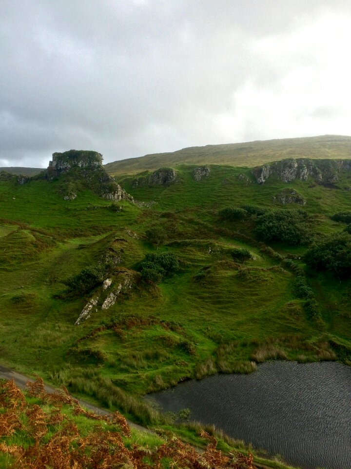 Skye landscape scottish