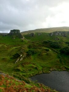 Skye landscape scottish photo