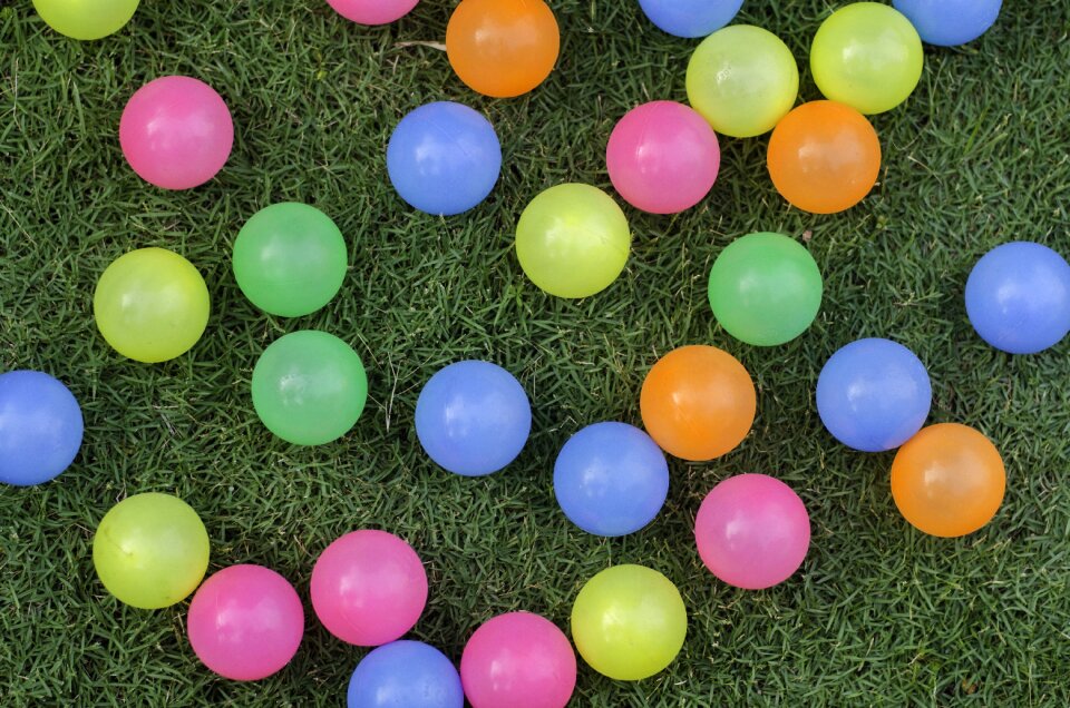 Grass colorful