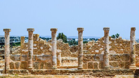 Architecture ancient stone photo