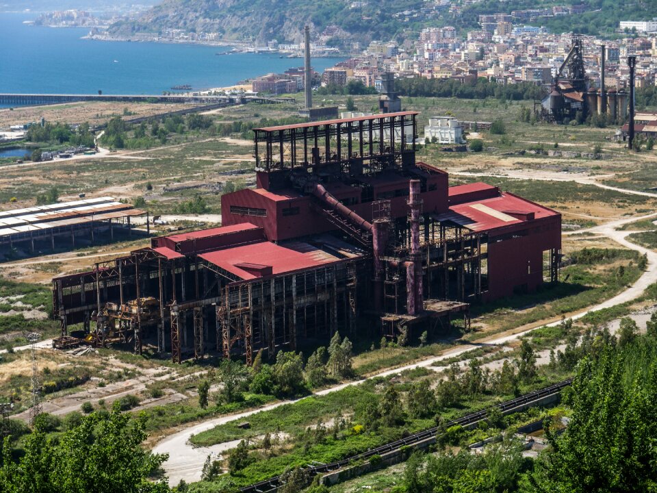 Industry factory factory building