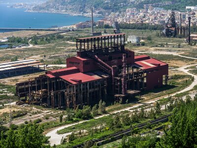 Industry factory factory building
